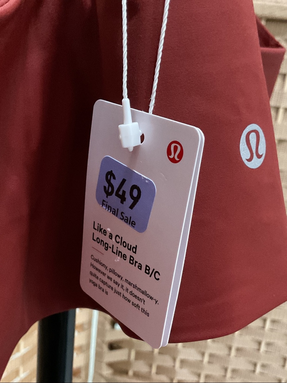 lululemon athletica Like a Cloud Longline Bra - CACH 10 B/C - Picture 3 of 5